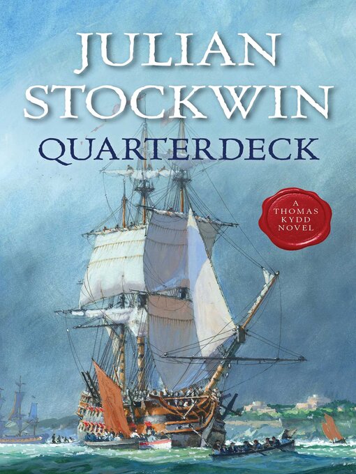 Title details for Quarterdeck by Julian Stockwin - Available
